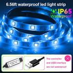 RGB LED Strip Lights for TVs and Desks