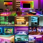 RGB LED Strip Lights for TVs and Desks