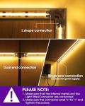 12 Pack LED Strip Light Connectors with Screwdriver