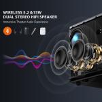 VIZONY 1080P Projector with WiFi and Bluetooth