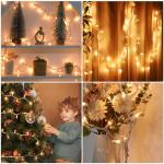 100 Count Warm White String Lights for Events