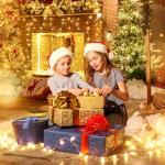 21FT Battery Operated LED Globe String Lights