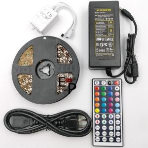 RGB LED Strip Lights - Waterproof & Cuttable 5M