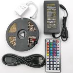 RGB LED Strip Lights - Waterproof & Cuttable 5M