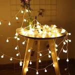 49ft 100 LED Globe String Lights - 8 Modes