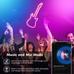 32.8FT Neon Rope Lights with App/Remote Control