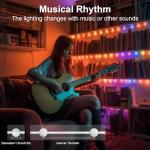 Color Changing Fairy String Lights, 33ft 66LED