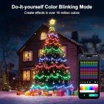 Color Changing Fairy String Lights, 33ft 66LED