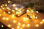 49ft 100 LED Globe String Lights - 8 Modes