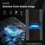 4K HD Smart Projector with WiFi and Bluetooth