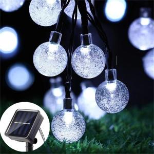 Solar LED String Lights for Outdoor Parties 23Ft