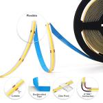 Flexible 16.4FT Warm White LED Strip Lights