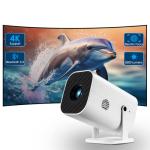 Portable Mini Projector with Bluetooth and Speaker