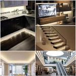 Flexible 16.4FT Warm White LED Strip Lights