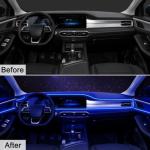RGB LED Strip Lights for Cars with App Control