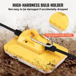 100FT Connectable Waterproof Construction String Lights
