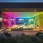200 ft Smart LED Strip Lights with App Control