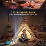 Mini Projector with WiFi and Bluetooth, 1080P