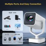 Mini Projector with WiFi and Bluetooth, 1080P