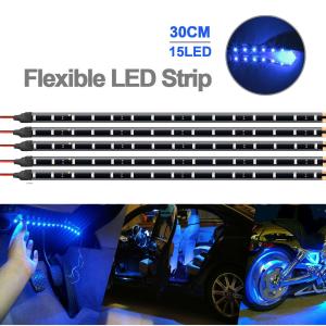 12" 15 LED Underbody Light Strip for Cars