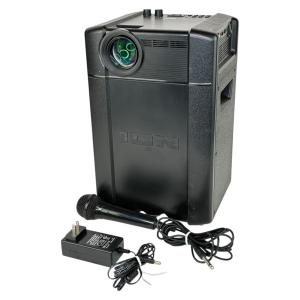 ION 150-Inch Home Projector with Bluetooth Microphone