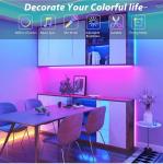 50 Ft Smart LED Strip Lights with App Control
