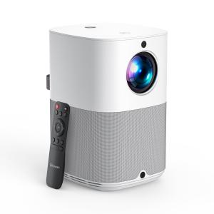 Portable 4K Dolby Projector with Bluetooth and WiFi