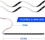 12" 15 LED Underbody Light Strip for Cars