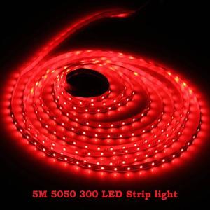 Waterproof RGB LED Strip Light, 5M, 300 Lights