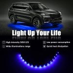 12" 15 LED Underbody Light Strip for Cars