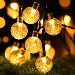 50 LED Solar String Lights for Patio Party Decor