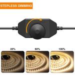 Dimmable 16.4ft Warm LED Strip Lights