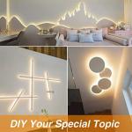 Dimmable 16.4ft Warm LED Strip Lights