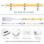 USB LED Strip Lights - Flexible White Lighting