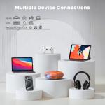 Portable Mini Projector with Bluetooth for Parties