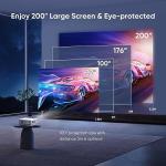 WiFi Bluetooth Mini Movie Projector for Outdoor Fun