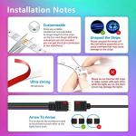 100ft Color Changing LED Strip Lights with Remote
