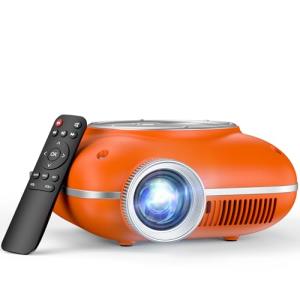 Portable Mini Projector with Bluetooth for Parties