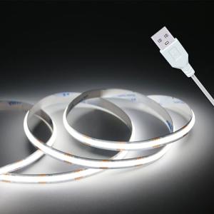 USB LED Strip Lights - Flexible White Lighting