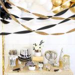 Gold Crepe Paper Roll - 81' - Perfect for DIY Crafts & Party Decor