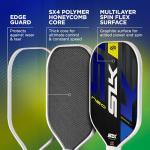 SLK Neo Pickleball Paddle - Fiberglass & Graphite