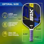 SLK Neo Pickleball Paddle - Fiberglass & Graphite