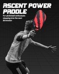 Warping Point Carbon Fiber Pickleball Paddle - Red