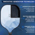USAPA Approved Pickleball Paddles Set with Bag