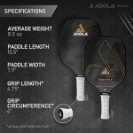 JOOLA Essentials Performance Pickleball Paddle - Black
