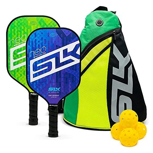 SLK Neo Pickleball Paddle - Fiberglass & Graphite