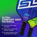 SLK Neo Pickleball Paddle - Fiberglass & Graphite