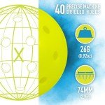 Franklin X-40 Outdoor Pickleballs - 3 Pack