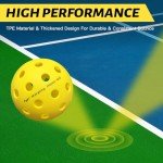 Warping Point Outdoor Pickleball Balls - 4 Pack