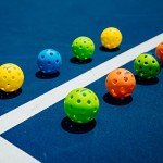 PCKL Optic Speed Pickleballs - Indoor/Outdoor 4-Pack